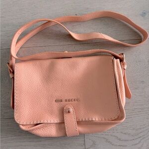 Ted Baker Markun 100% leather crossbody bag